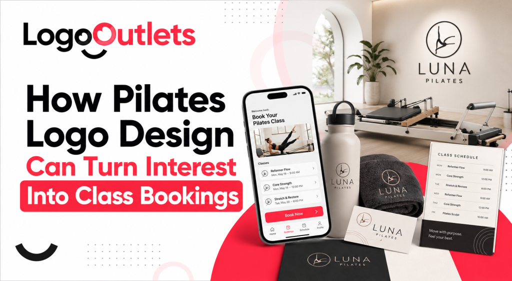 How Pilates Logo Design Can Turn Interest Into Class Bookings