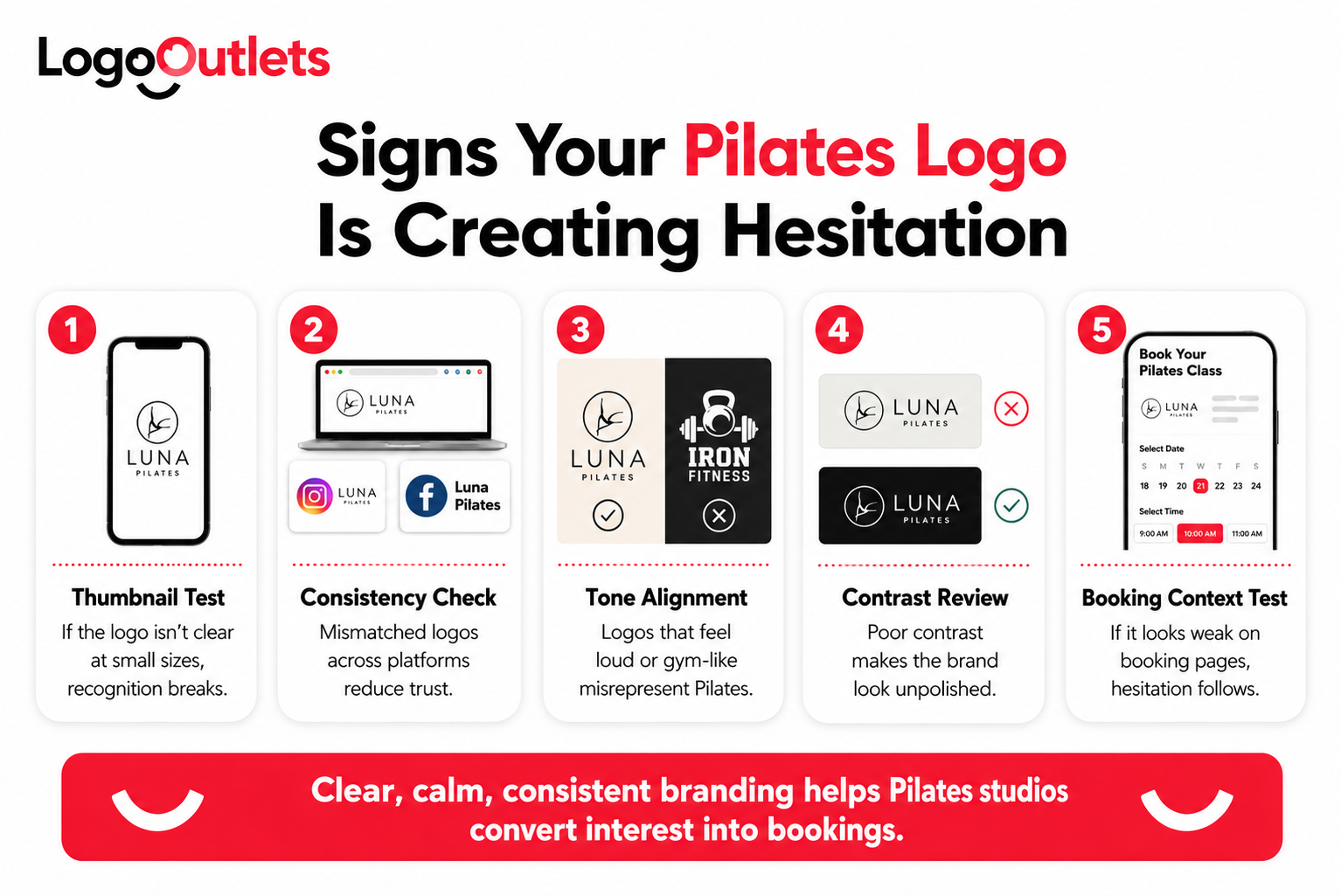 Pilates Logo Design