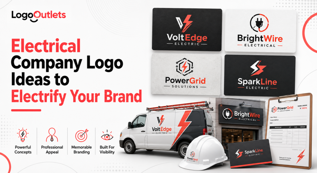 Electrical Company Logo Ideas to Electrify Your Brand
