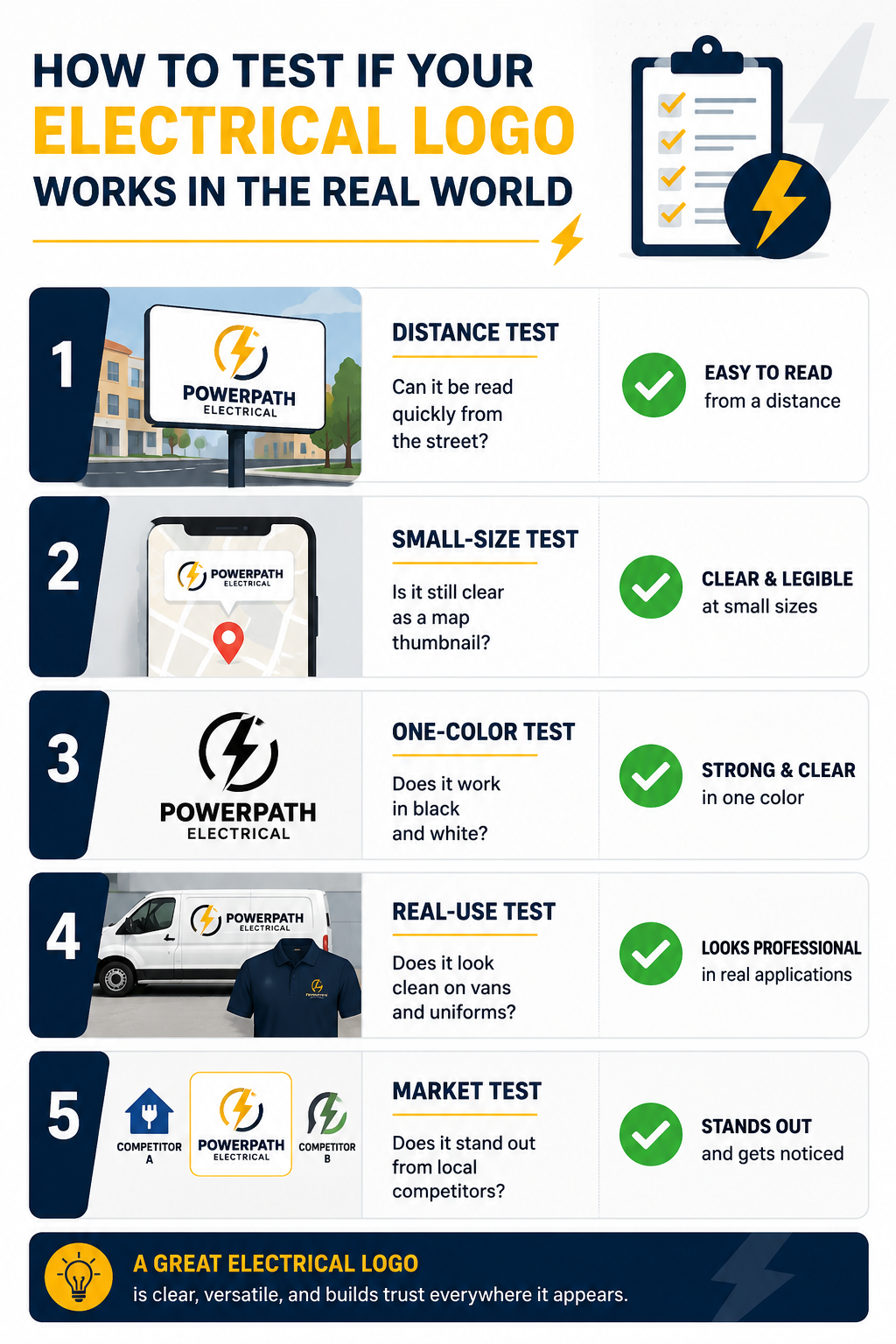 electrical company logo ideas