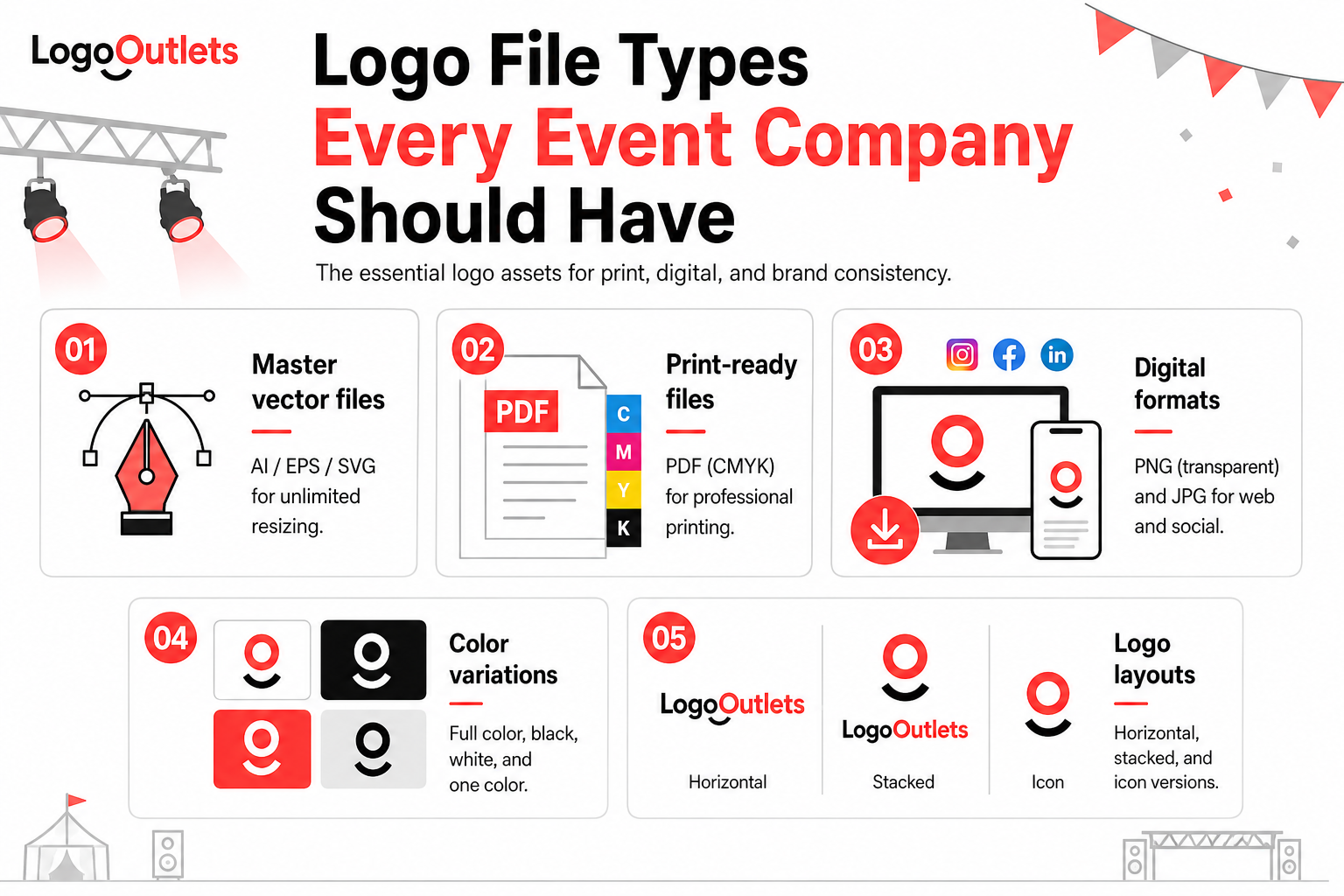 event company logo ideas
