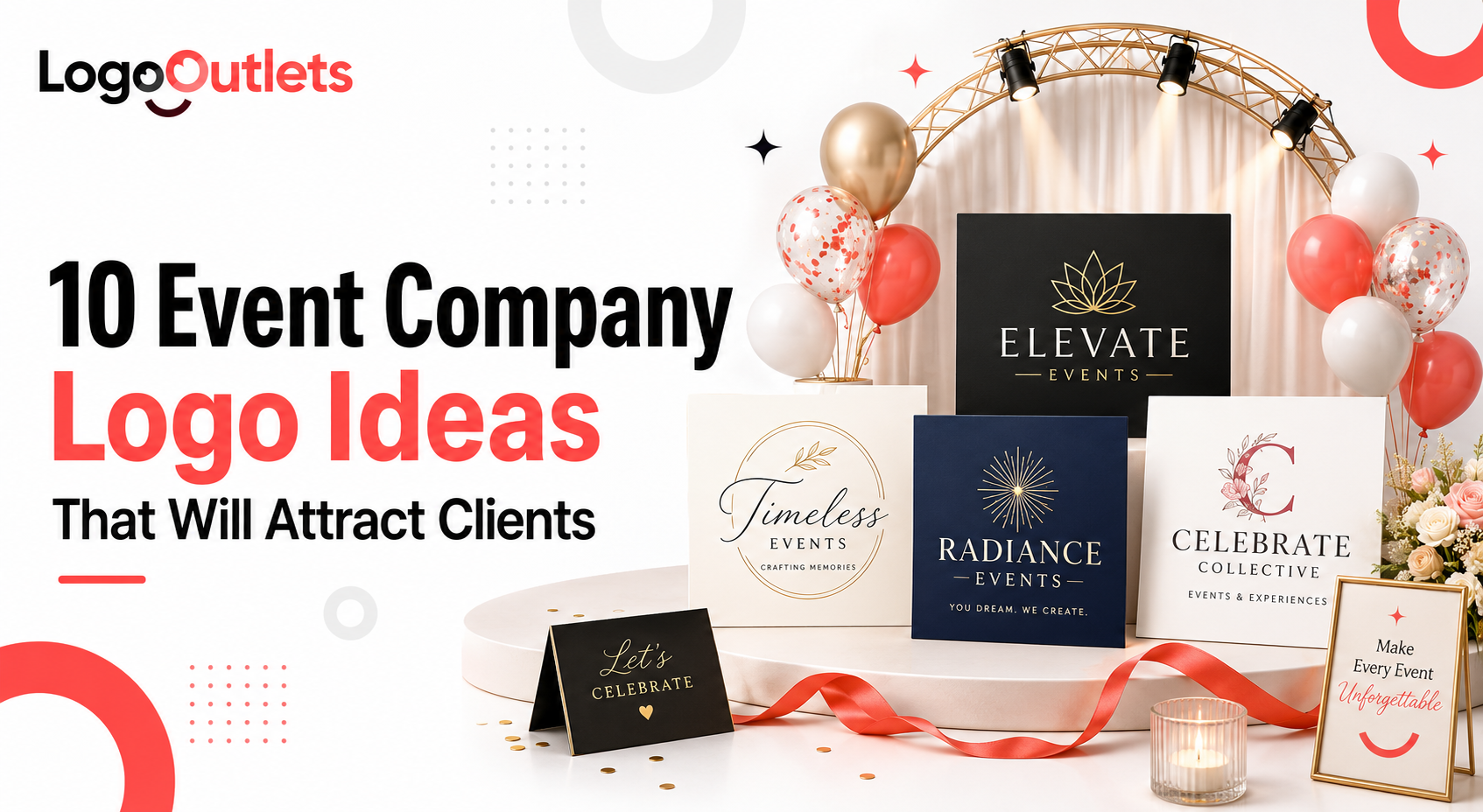 10 Event Company Logo Ideas That Will Attract Clients