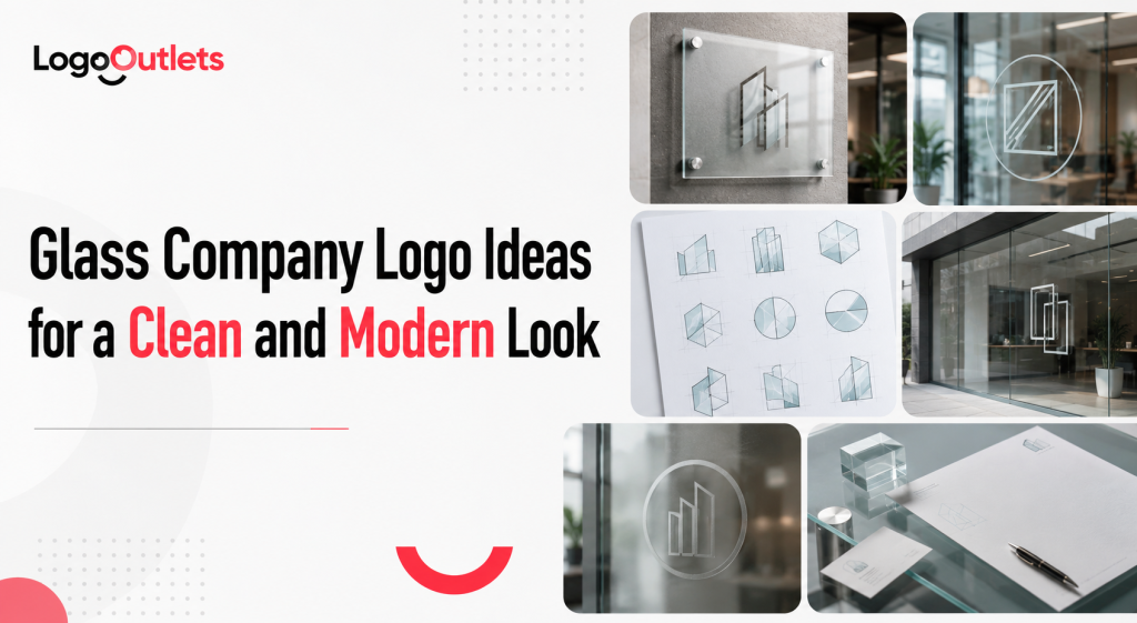 Glass Company Logo Ideas for a Clean and Modern Look