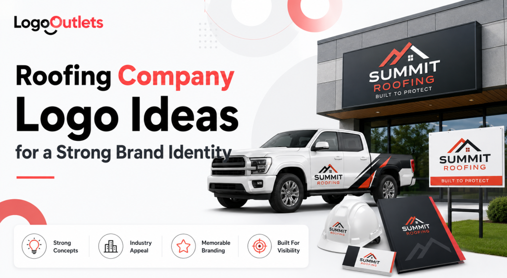 Roofing Company Logo Ideas for a Strong Brand Identity