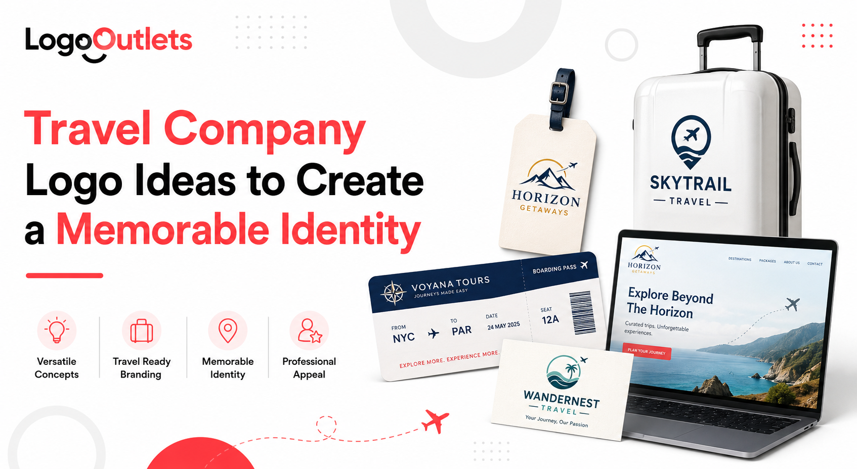 Travel Company Logo Ideas to Create a Memorable Identity