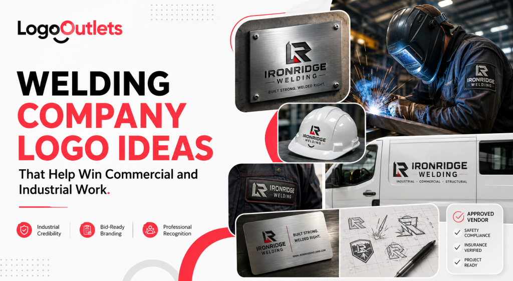 Welding Company Logo Ideas That Help Win Commercial and Industrial Work