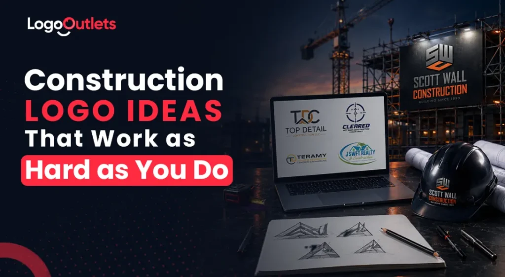 Construction Logo Ideas That Work as Hard as You Do
