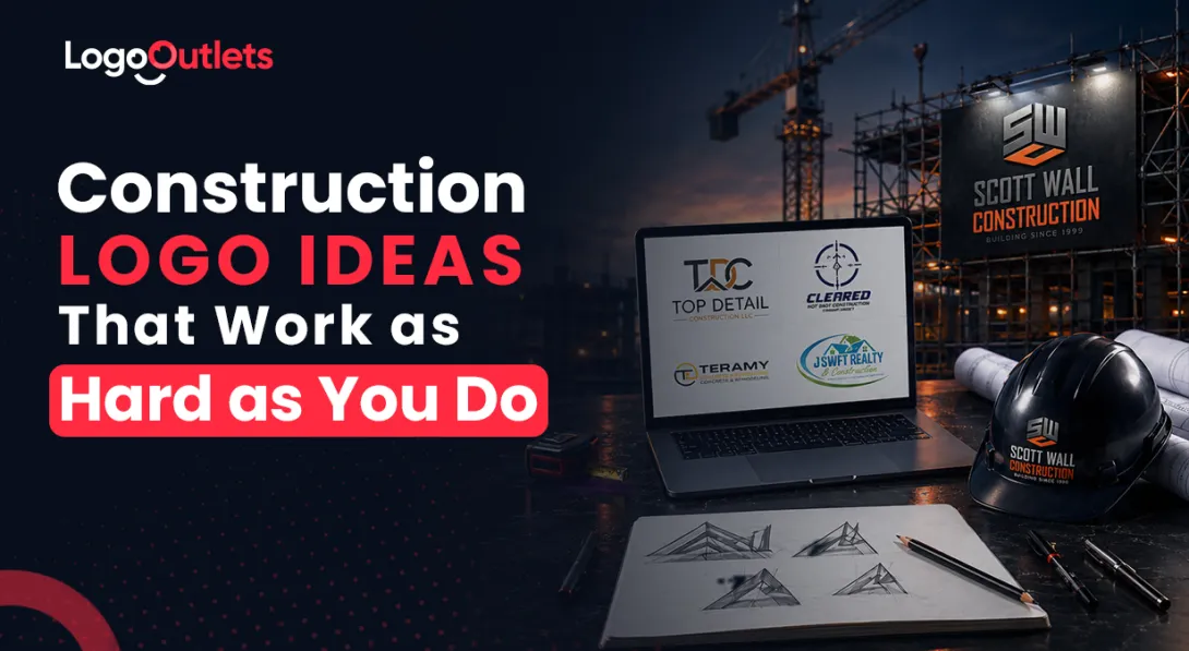 Construction Logo Ideas That Work as Hard as You Do