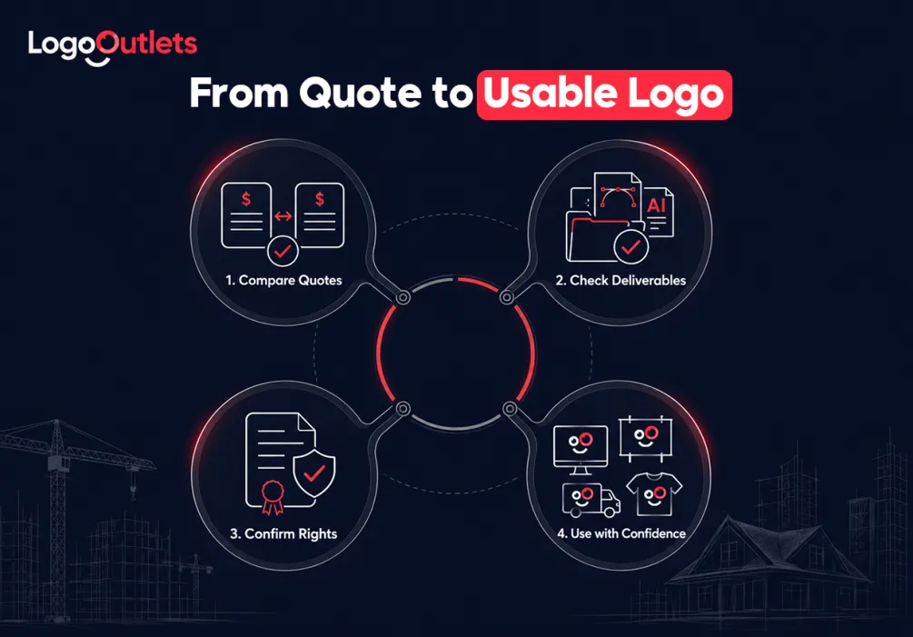 from quote to usable logo