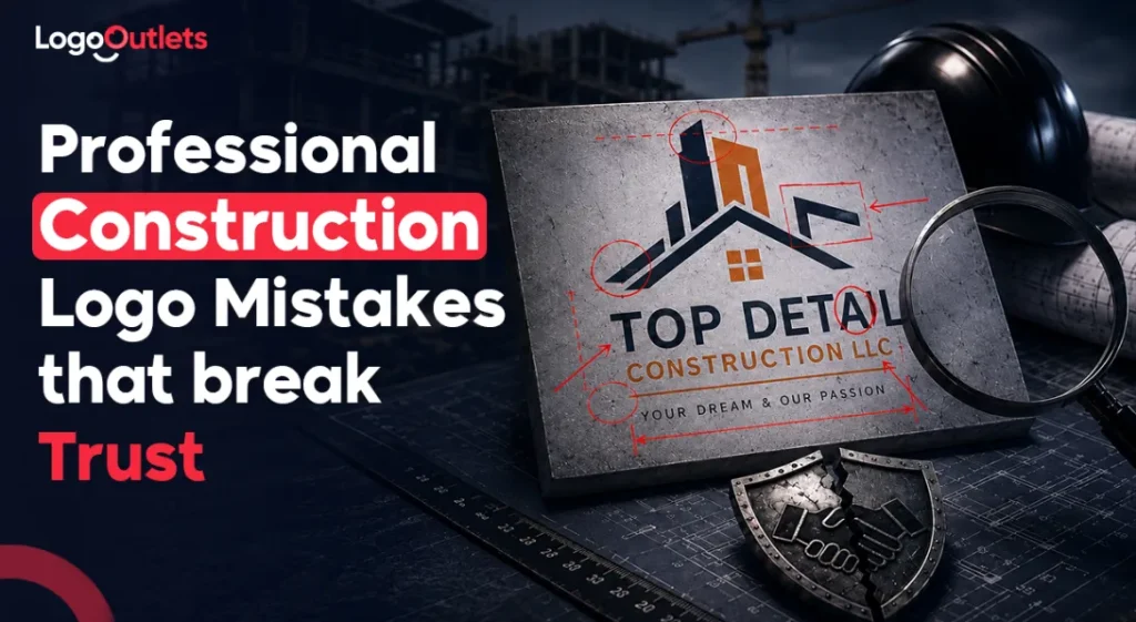 Professional Construction Logo Mistakes That Break Trust