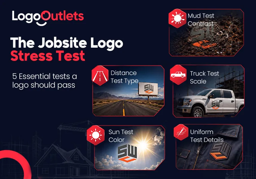 the jobsite logo stress test