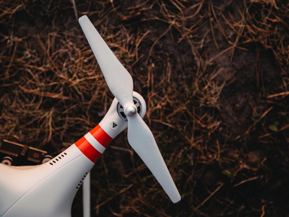 Drone technology brand launch case study