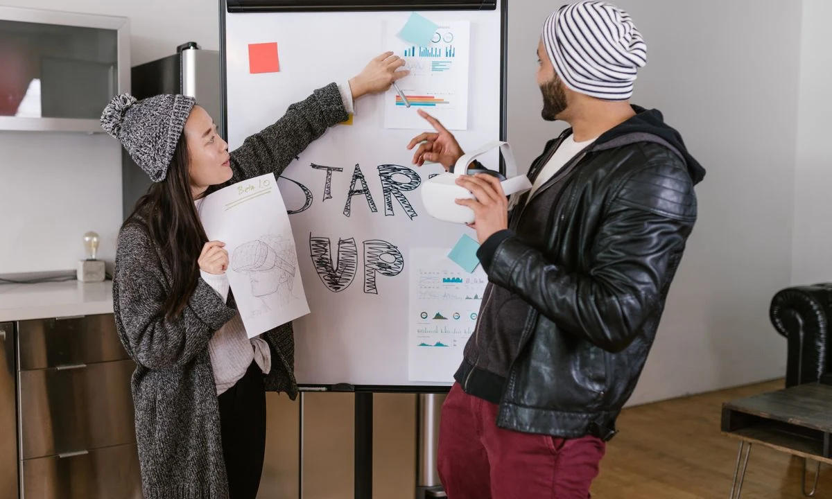 AI startup brand launch case study