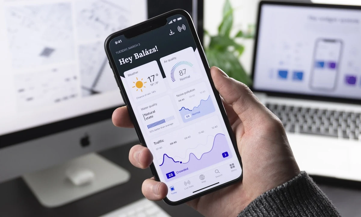 Mobile app agency rebrand case study