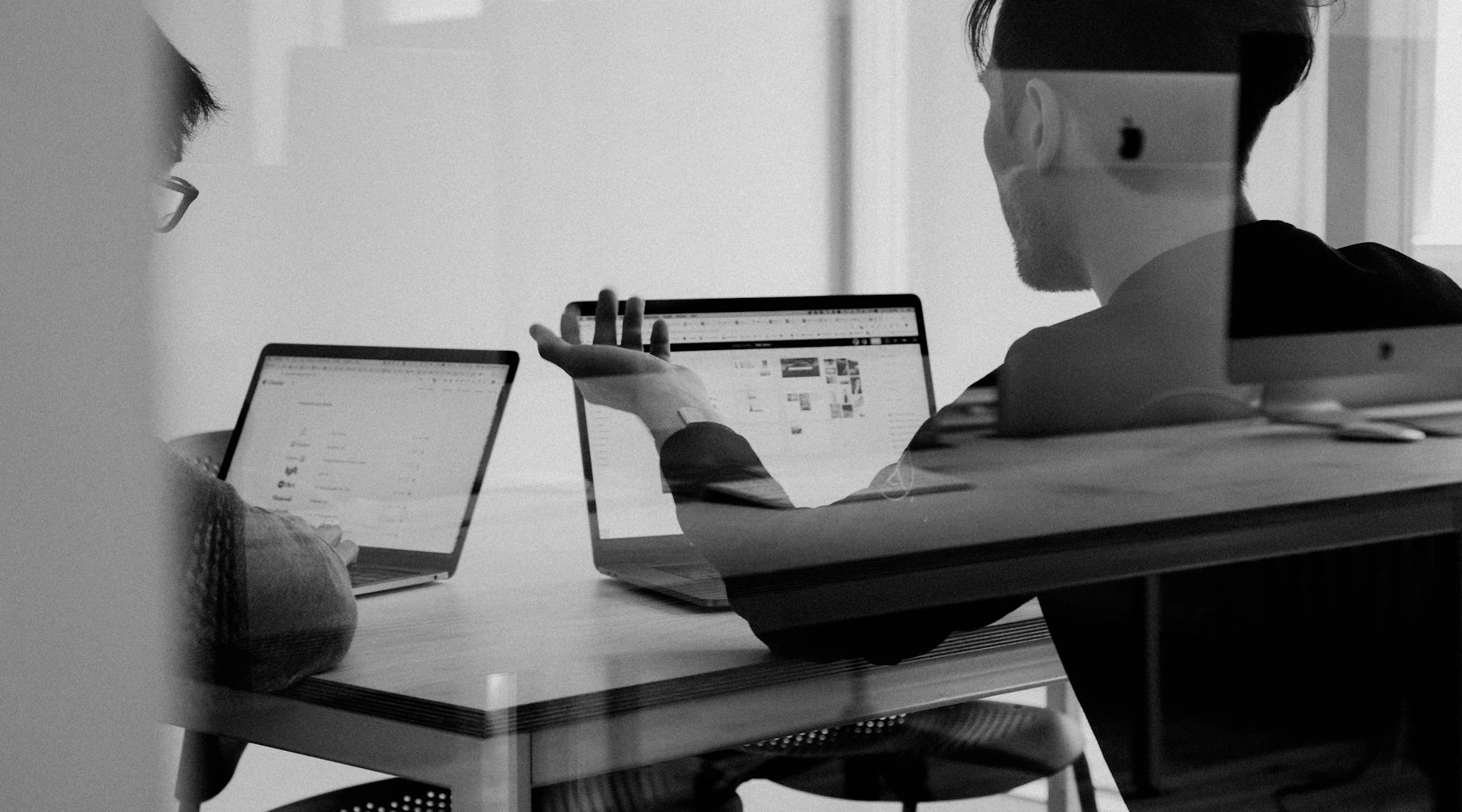 App development team preparing a product pitch
