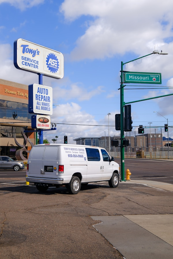 Auto repair shop rebrand case study