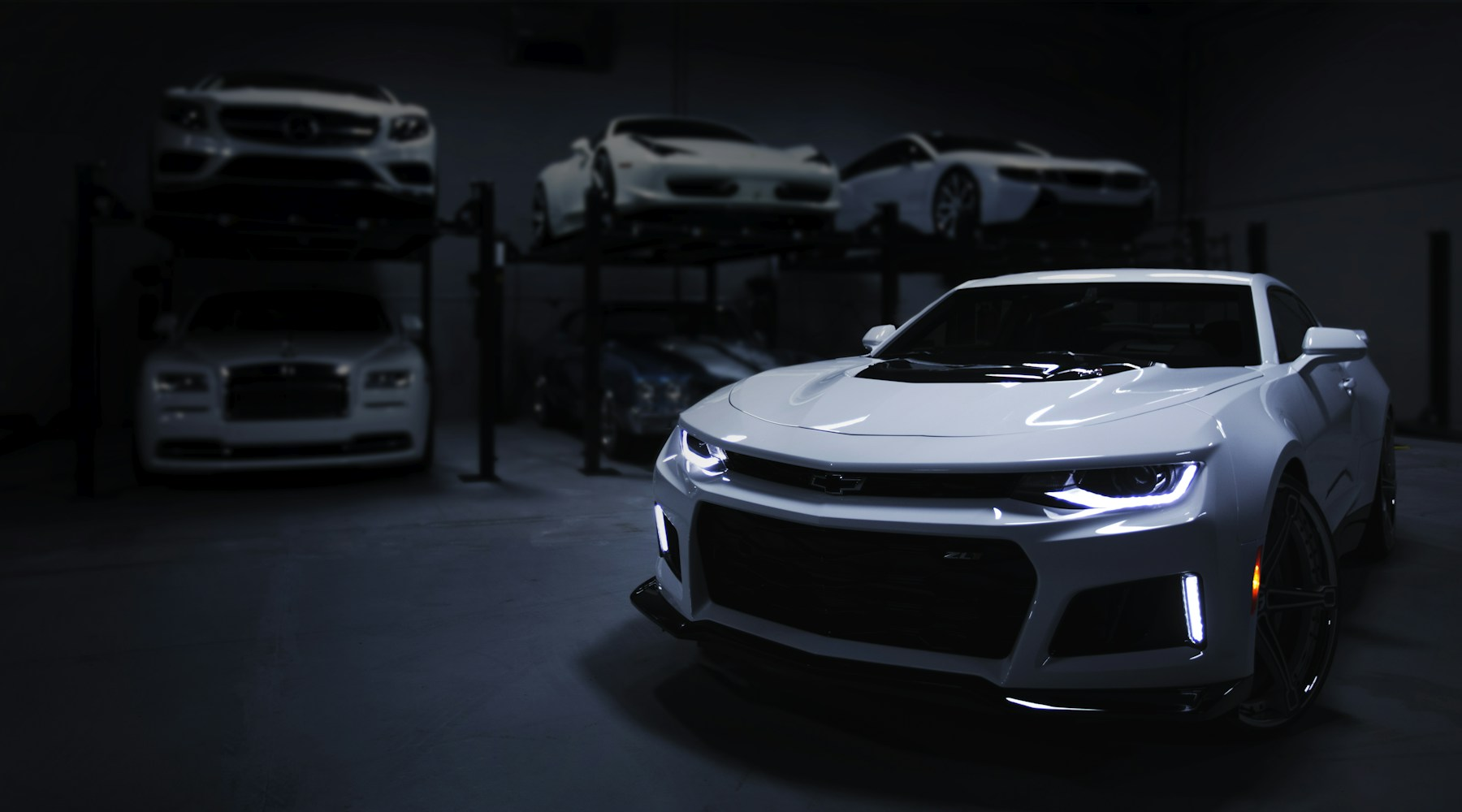 Automotive service shop and professional vehicle branding