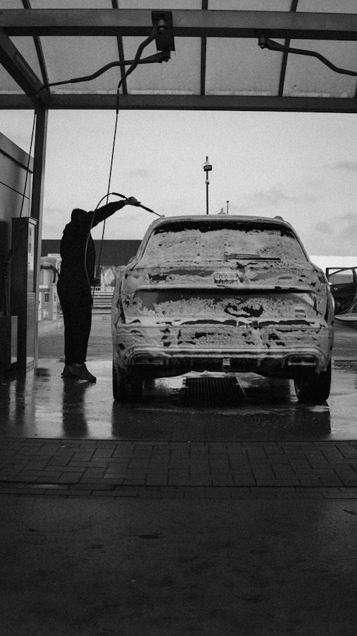 Car wash business branding