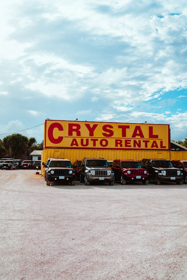 Car dealership branding