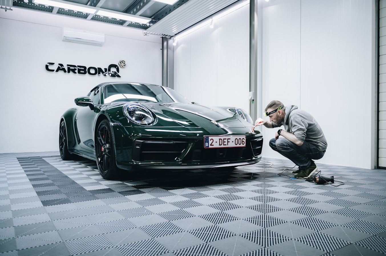 Mechanic service branding
