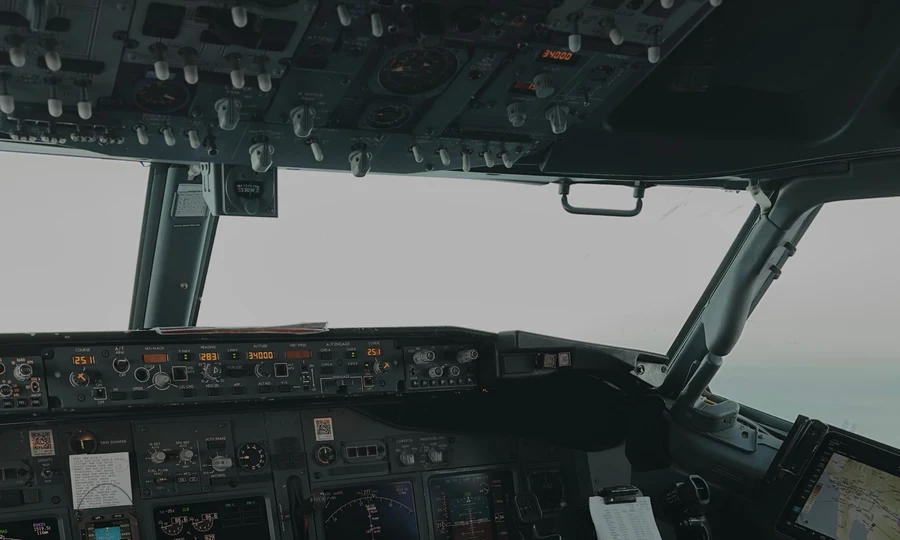 Aircraft cockpit avionics and controls