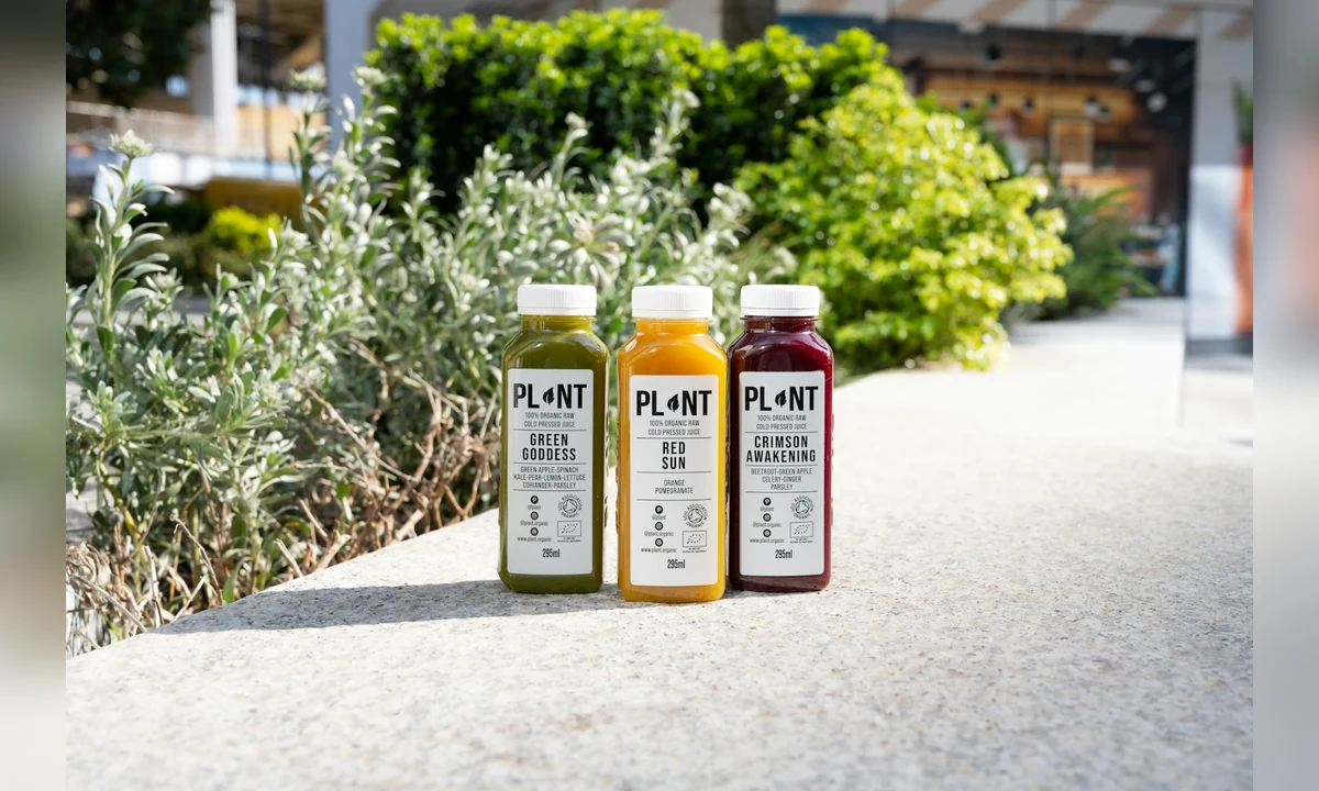 Juice bottle brand launch case study