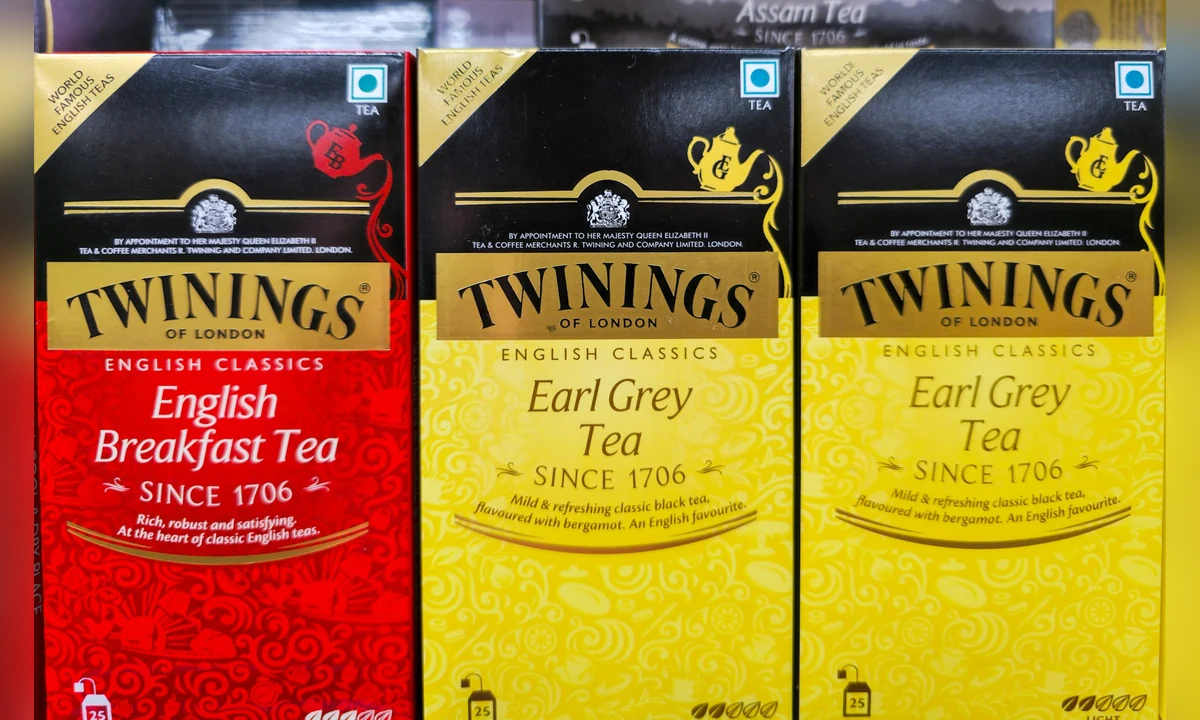 Tea packaging brand refresh case study