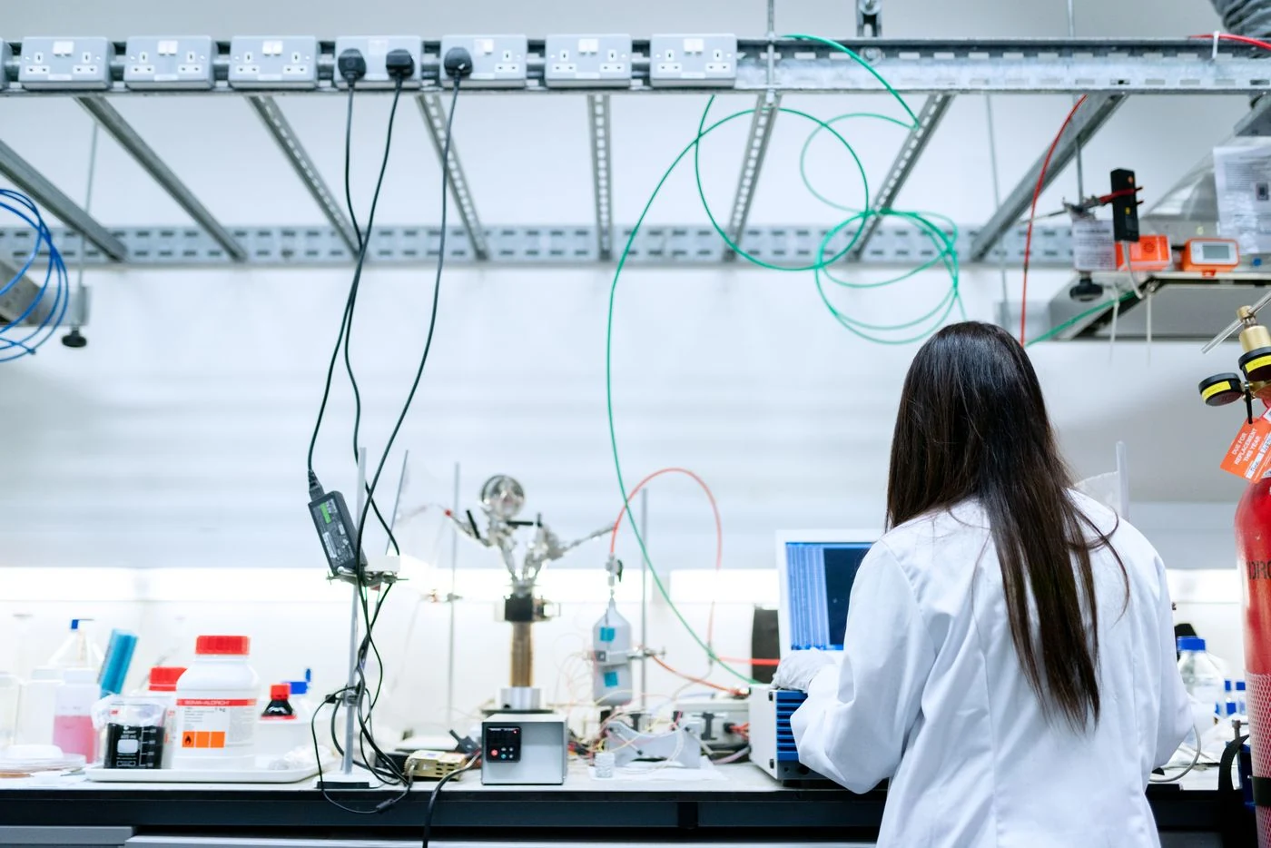 Research laboratory rebrand case study