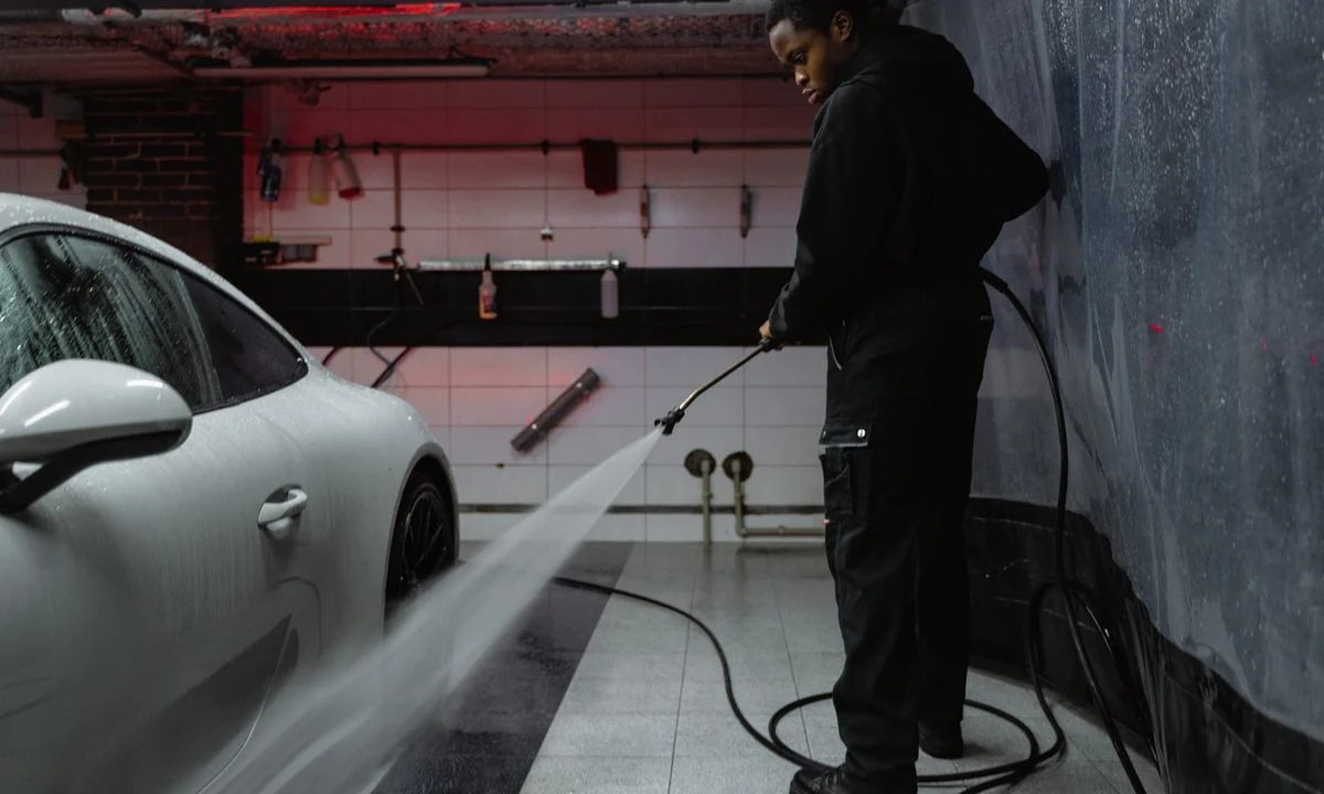Express car wash rebrand case study