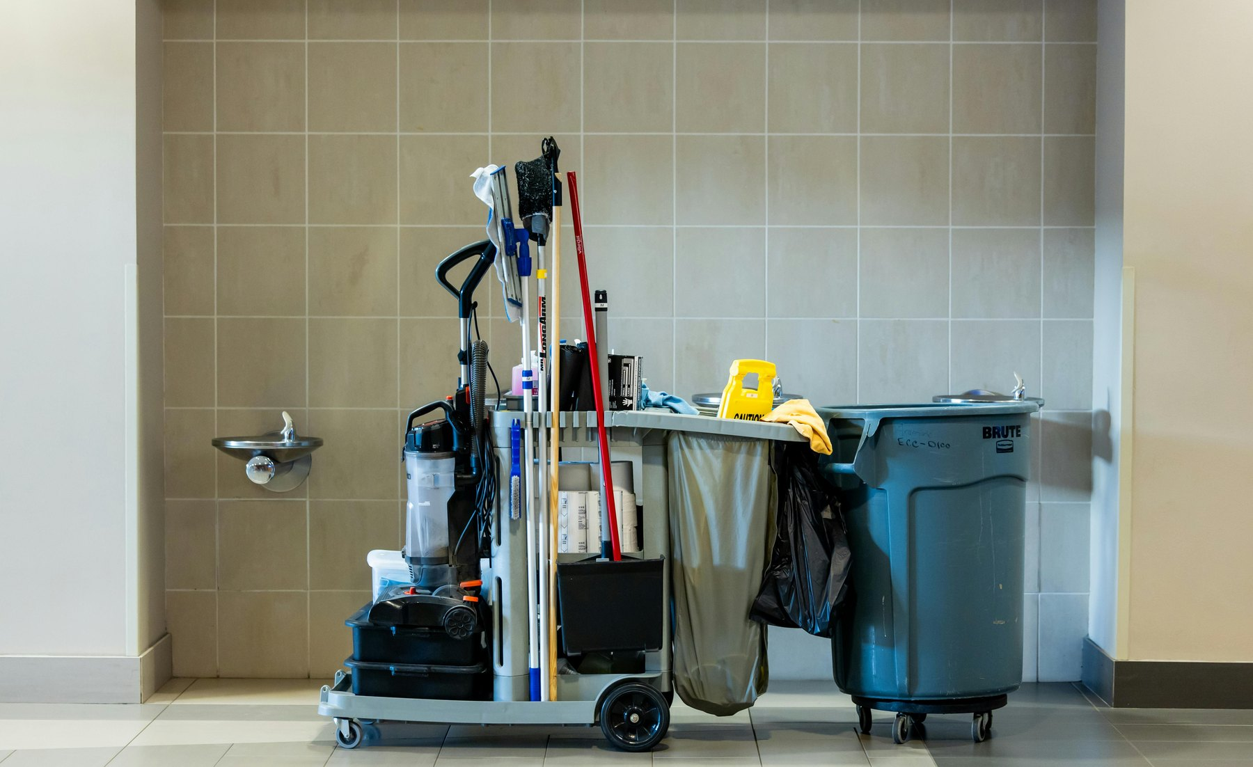 Janitorial Logo Design