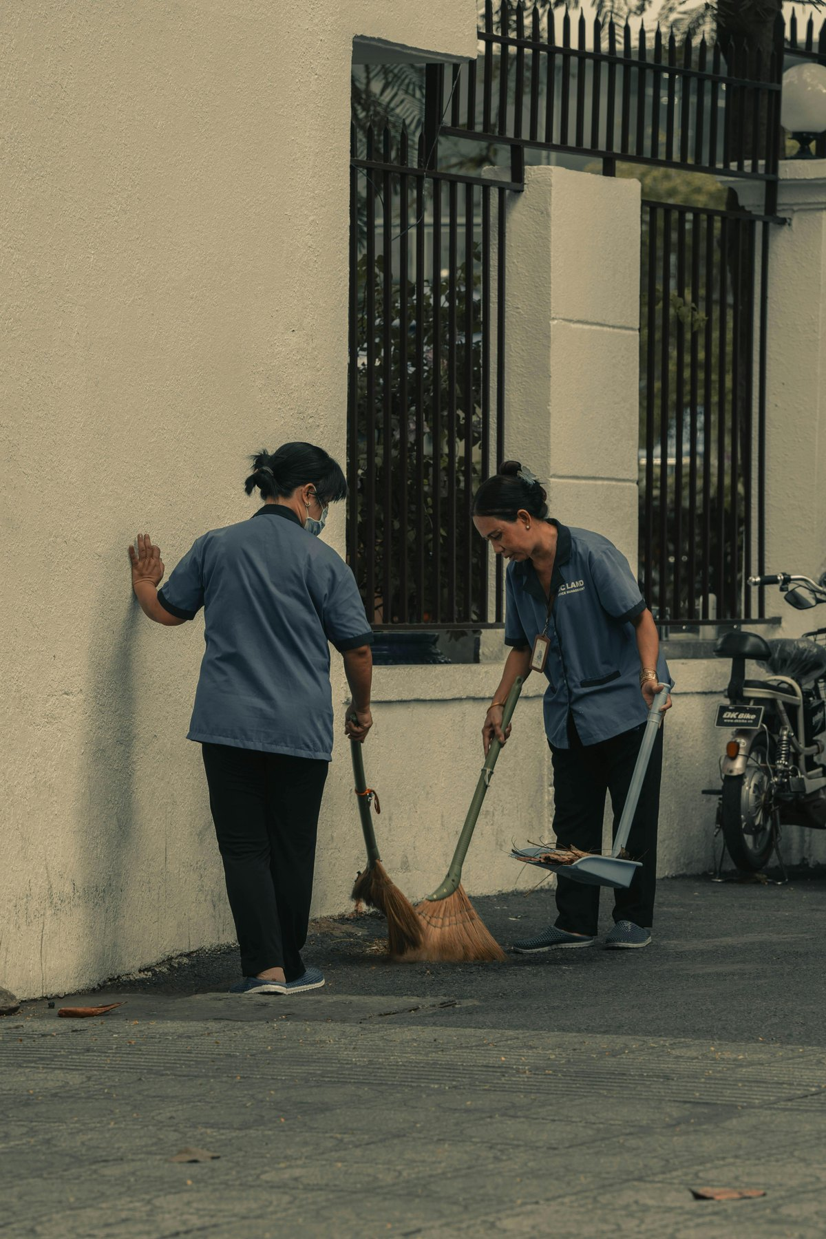 Move Out Cleaning Logo Design
