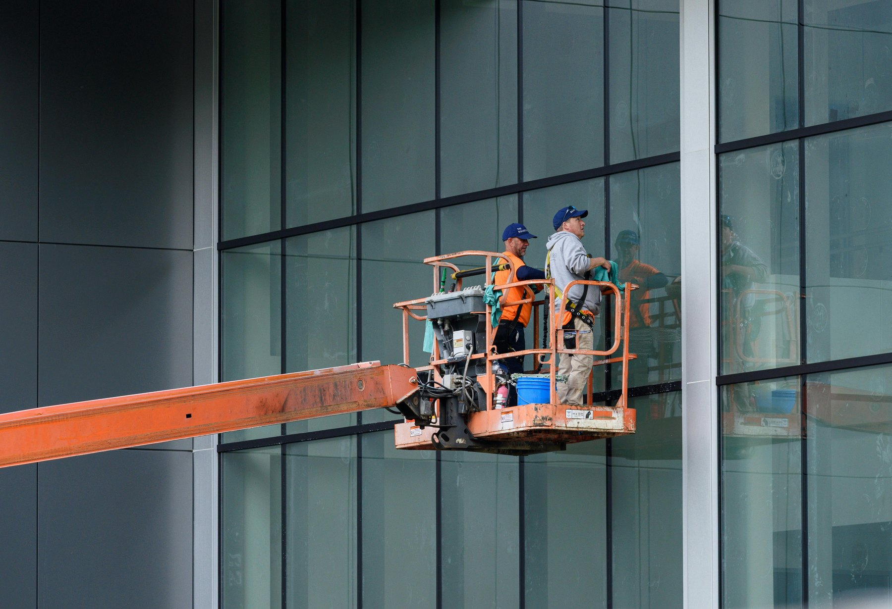 Window Cleaning Logo Design