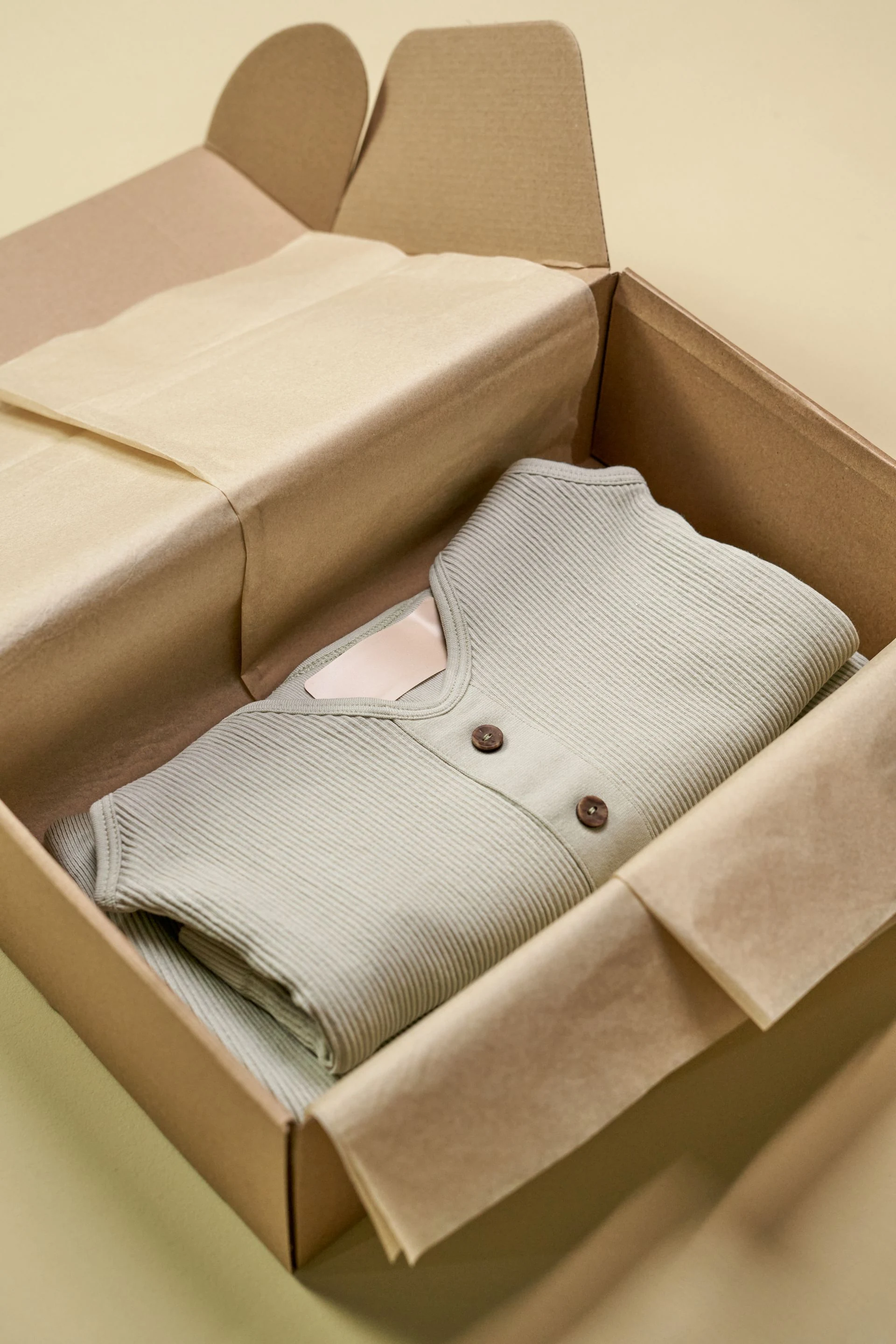 Boutique clothing packaging identity case study