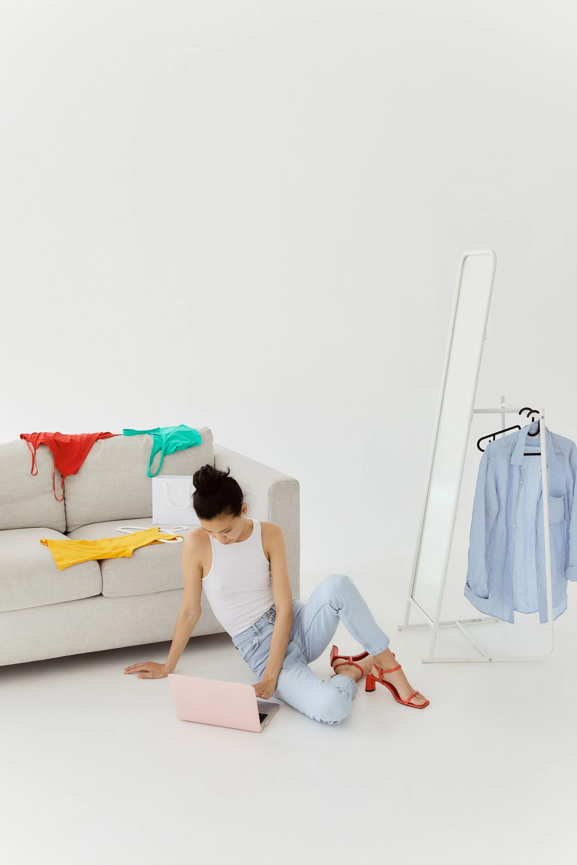 Ecommerce fashion brand launch case study