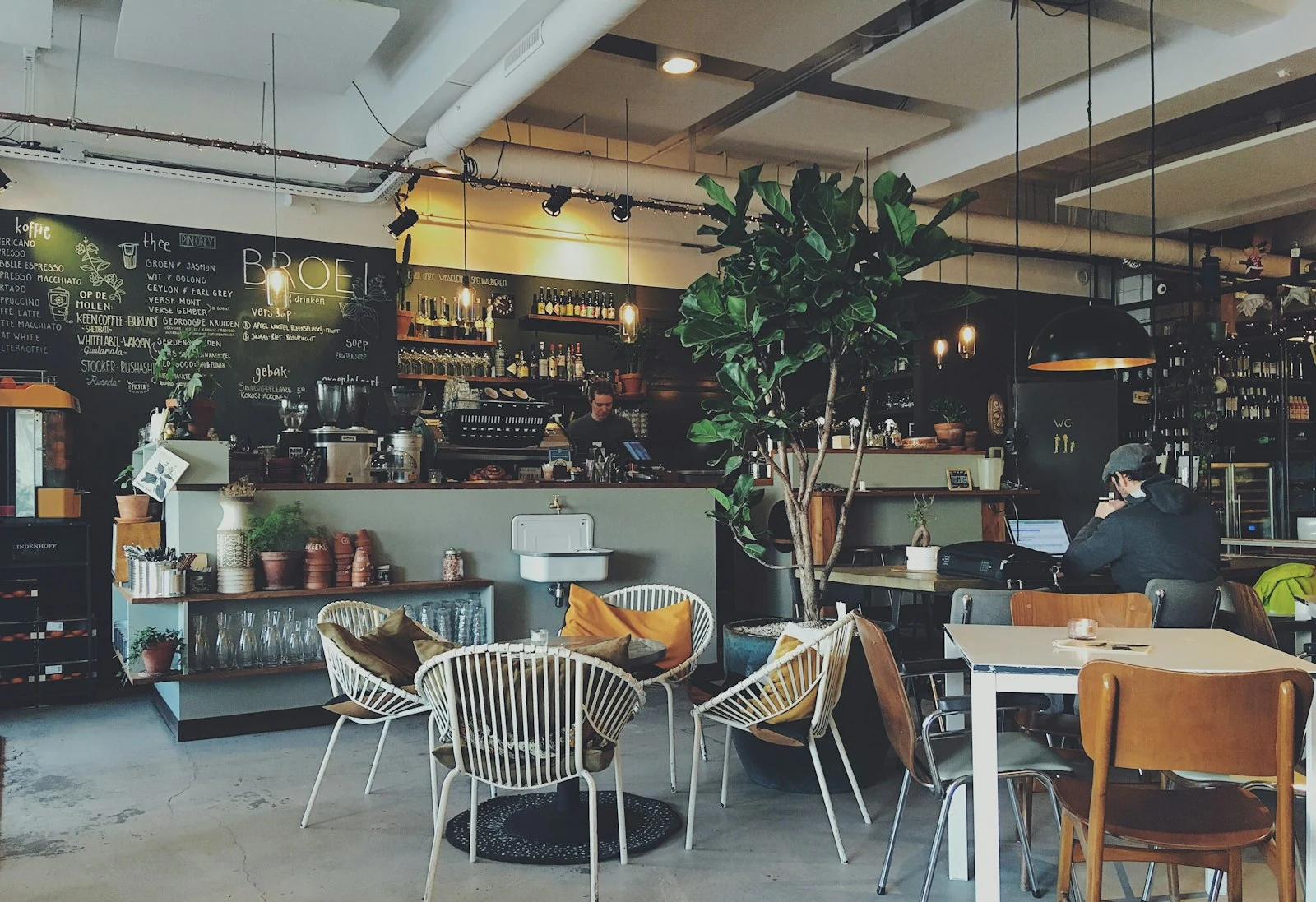Independent café rebrand case study