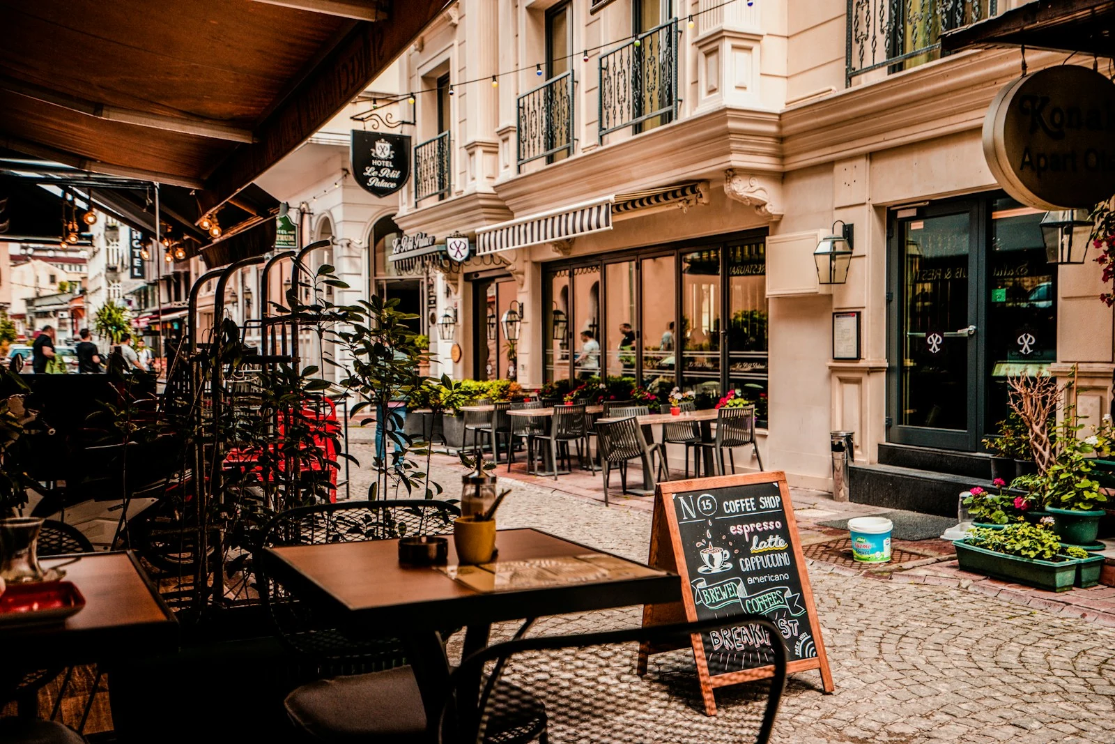Independent Coffee Shops