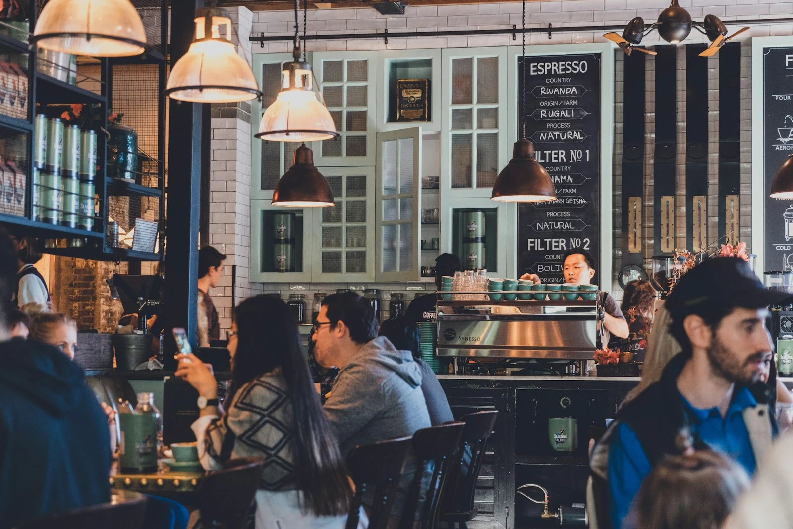 Premium Coffee Houses