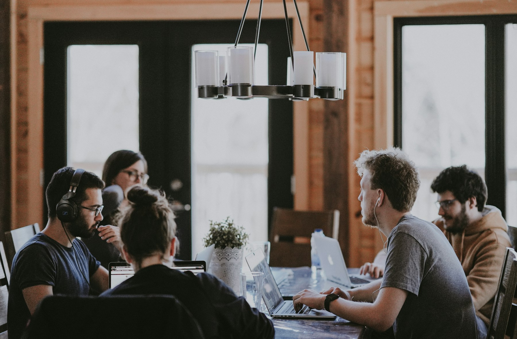 Brand strategy session
