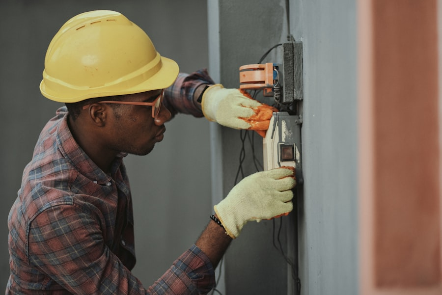 Electrical contractor branding