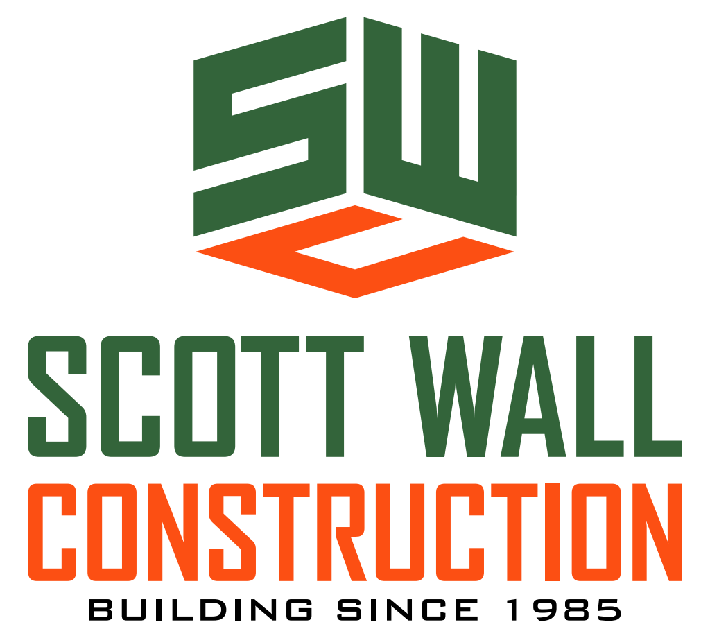 Scott Wall Construction logo preview