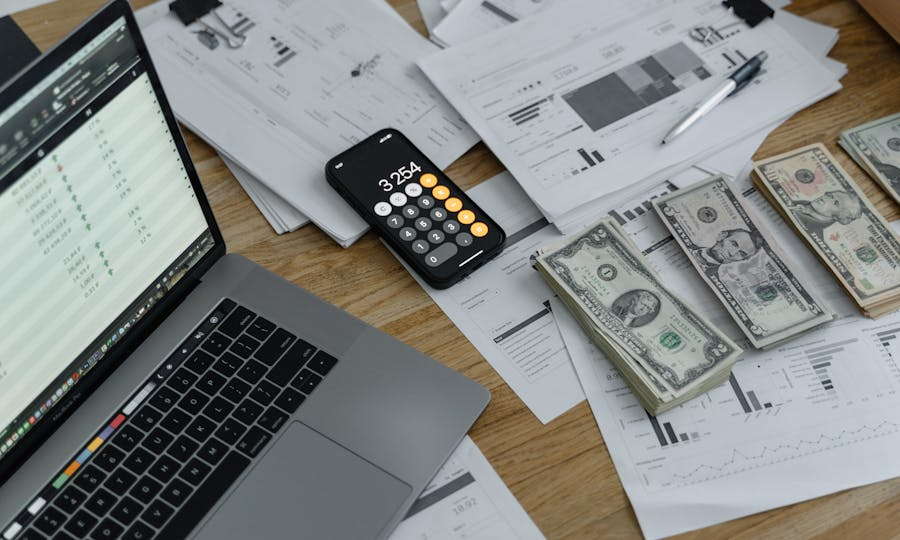 Financial consultant branding