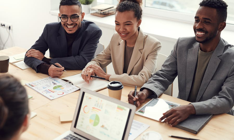 Business coach branding