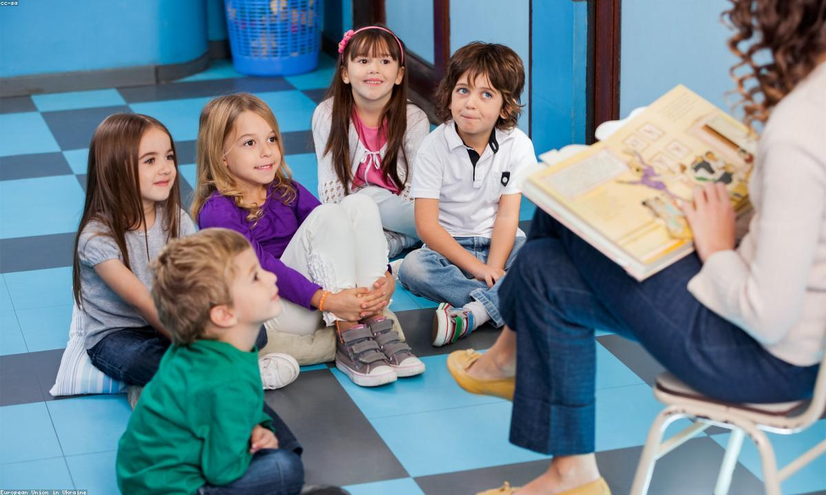 Daycare center rebrand case study