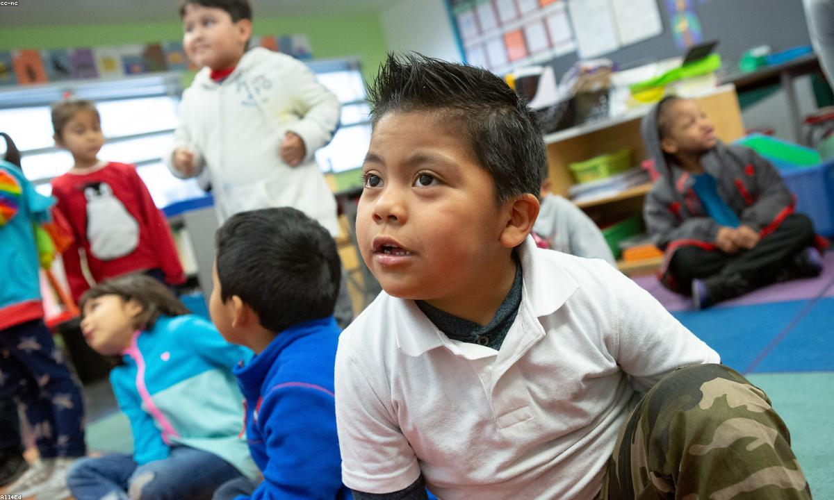 Preschool identity system case study