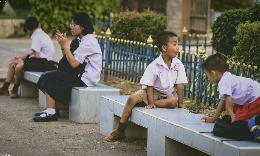 After-school program branding