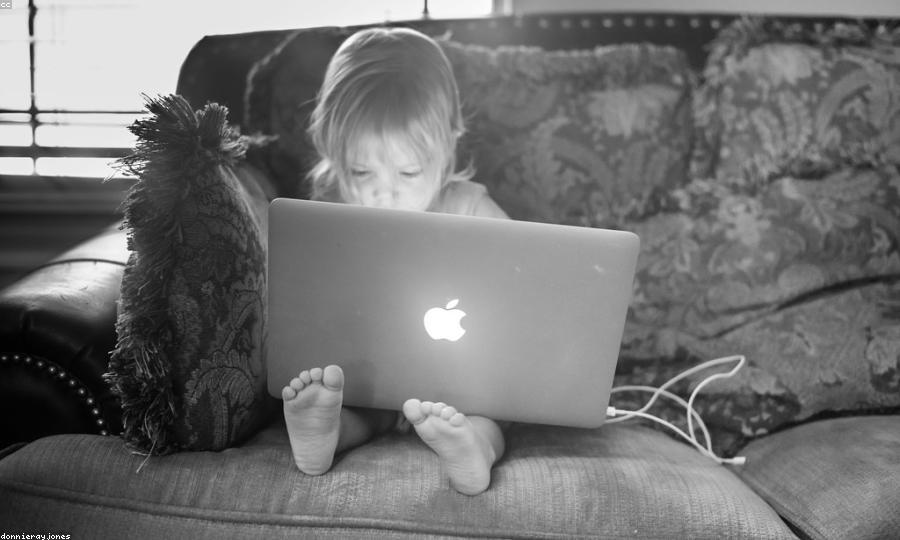 Toddler program branding