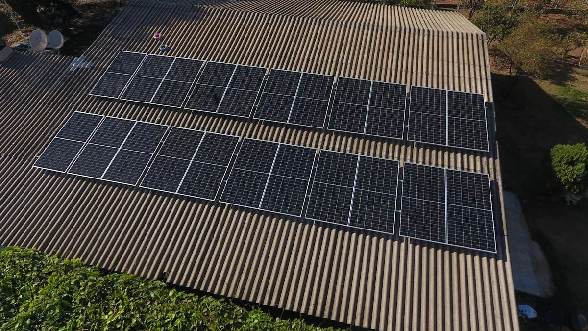 Solar company rebrand case study