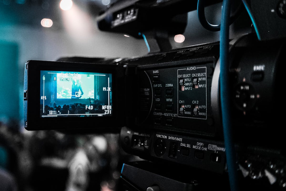 Production company logo rebrand case study