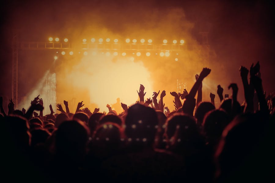 Music brand logo design