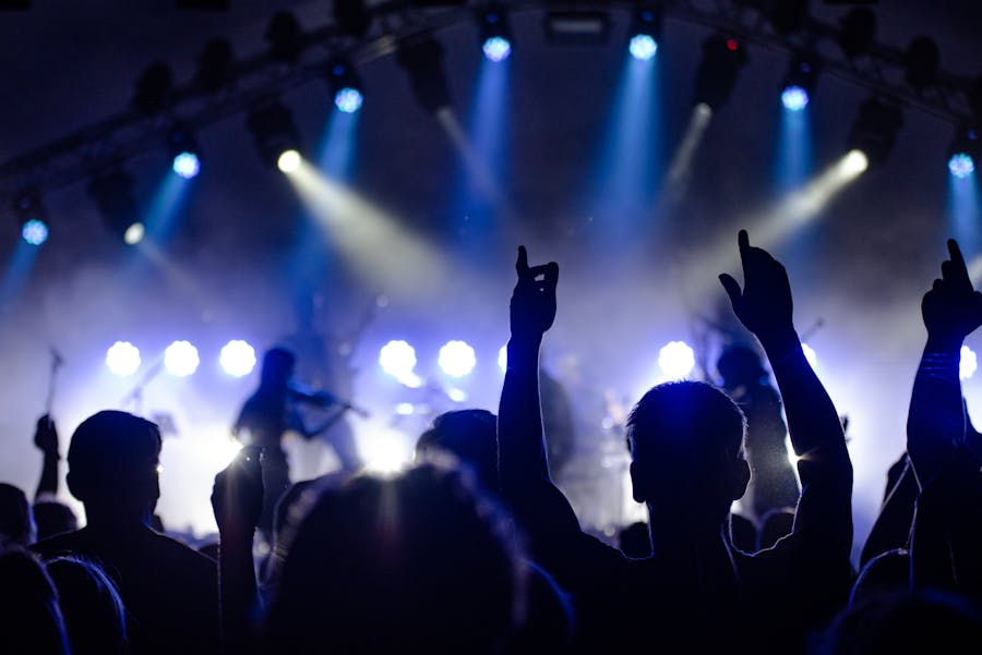 Nightlife venue logo design